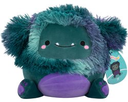 foto van Squishmallows -JT - Dark Teal Bigfoot W/Purple Belly 19cm pluche