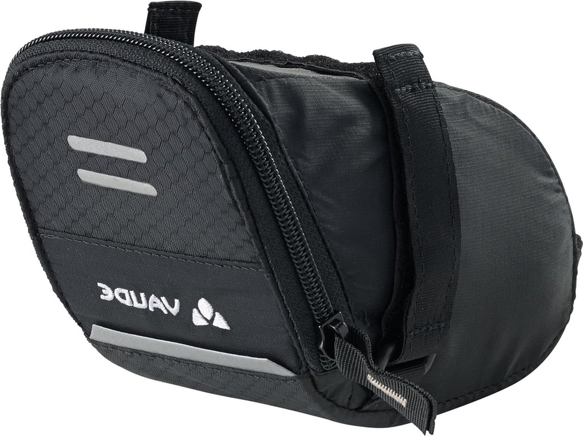 Race Light XXL zwart eenheidsmaat zadeltassen - capaciteit 12 liter