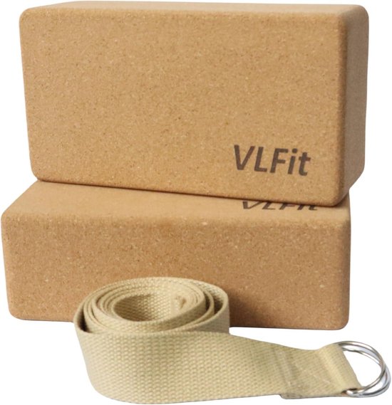 VLFit 2 STKS Yoga Foam Wig Blokken Squat Wig