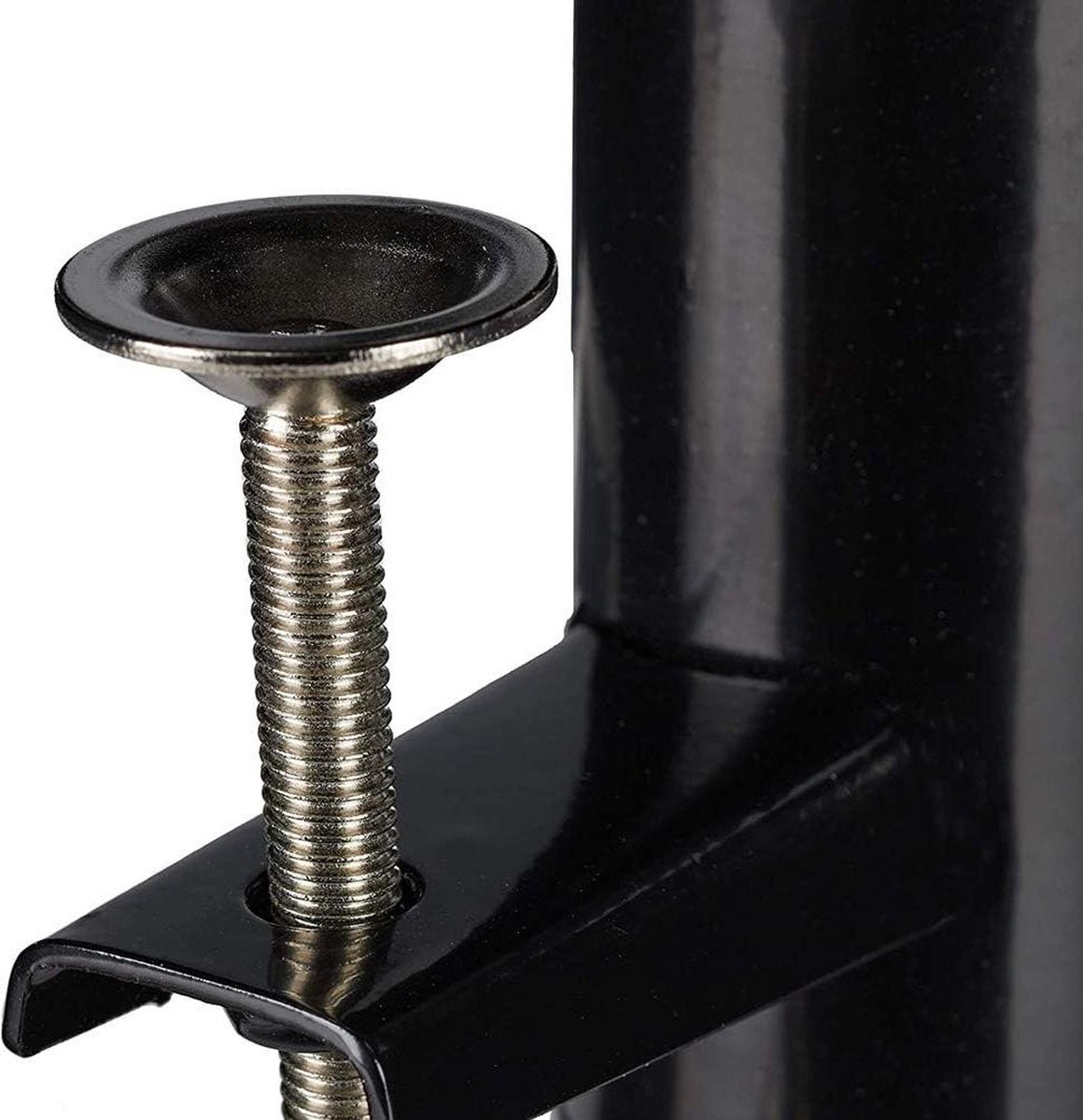 Bol.com Basis Stand Staal Balkon Parasol Clip Klem Rail Tafeldek Hek Accessoires aanbieding