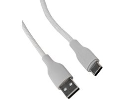 Sterke USB naar USB C Kabel - 1 Meter - Fast Charge USB-C Oplader - Geschikt voor Android Auto - USB-C Kabels