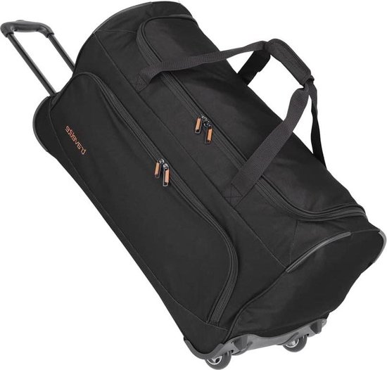 Reistas met wielen 100 liter Travelite 096277 01 Basics Trolley Fresh Zwart 71 cm. bol