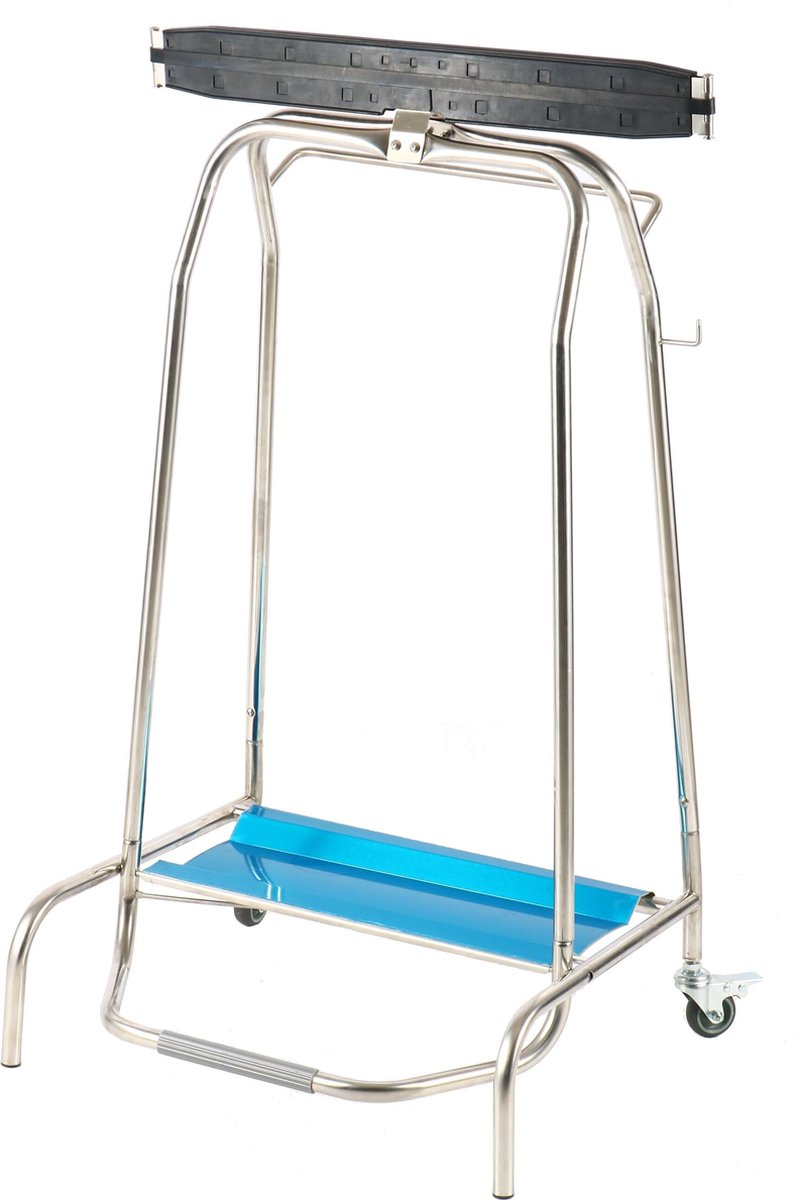 VUILNISZAKHOUDER met PEDAALBEDIENING - Combisteel 7531.0100 - Horeca & Professioneel