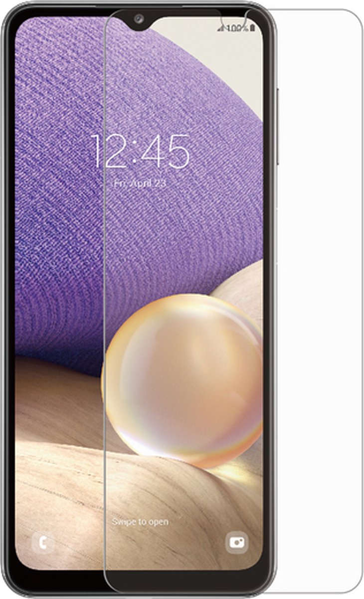 Myway, Schermbeschermer Geschikt voor Samsung Galaxy A33 5G Plaat Anti-kras, Transparant