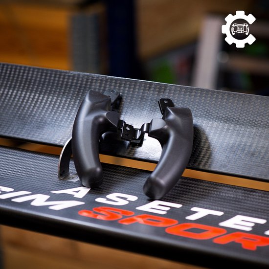 Asetek XL Handles - Racesim Accessoires Zwart van Asetek — afbeelding 2
