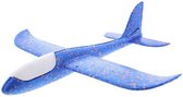 IBBO® - Planeur avec Siècle des Lumières XXL - Groot planeur - Avion Jouets Blauw - Avion Jouets Enfants - Jouets de plein air - Jouet planeur - Avion en Jouets - Blauw