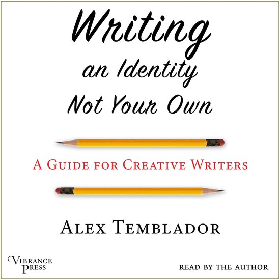 Writing an Identity Not Your Own - cover