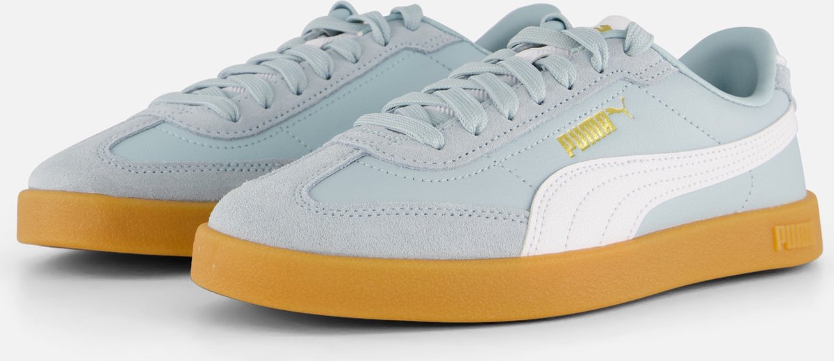 Puma Club II Era Sneakers Suede Dames Blauw