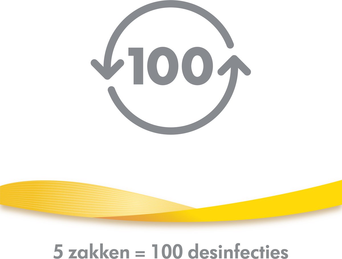 Medela Quick Clean™ Magnetron Sterilisatiezak - Veilige Desinfectie in 3 Min - Herbruikbaar tot 20 keer — afbeelding 2
