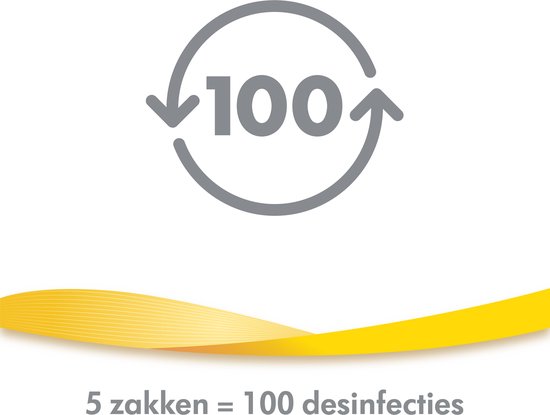 Medela Quick Clean™ Magnetron Sterilisatiezak - Veilige Desinfectie in 3 Min - Herbruikbaar tot 20 keer