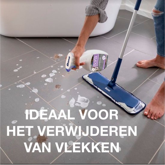 Bona Pet System Intensiefreiniger voor Harde Vloeren 1L - Huisdier Vlekkenreiniger en Geurverwijderaar - Urinegeur Verwijderaar - Stain Remover - Geschikt als Honden en Katten Spray