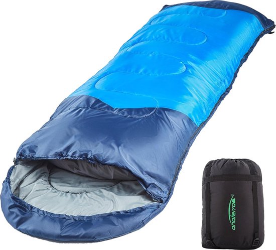 LOWLAND OUTDOOR Unisex-Adult, Companion NC 1 Slaapzakken, 200x80 cm, Blauw LOWLAND OUTDOOR Unisex-Adult, Companion NC 1 Slaapzakken, 200x80 cm, Blauw