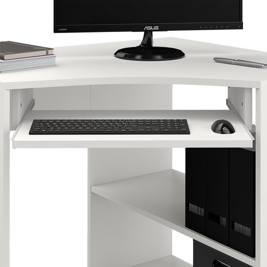 Vicco Escritorio De Esquina Odin, Sonoma, 83 X 76 Cm Juego Con Armario Para Pc 94106401