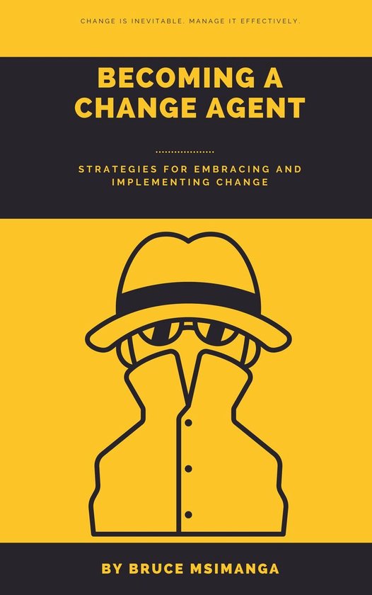 Becoming a Change Agent - cover