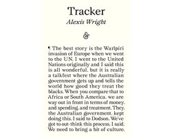 Omslag van Tracker