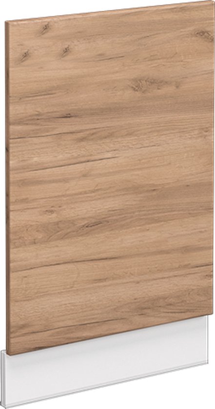 Vicco Façade Fame- Line, Chêne puissant or/ Wit, 45 cm sans plan de travail