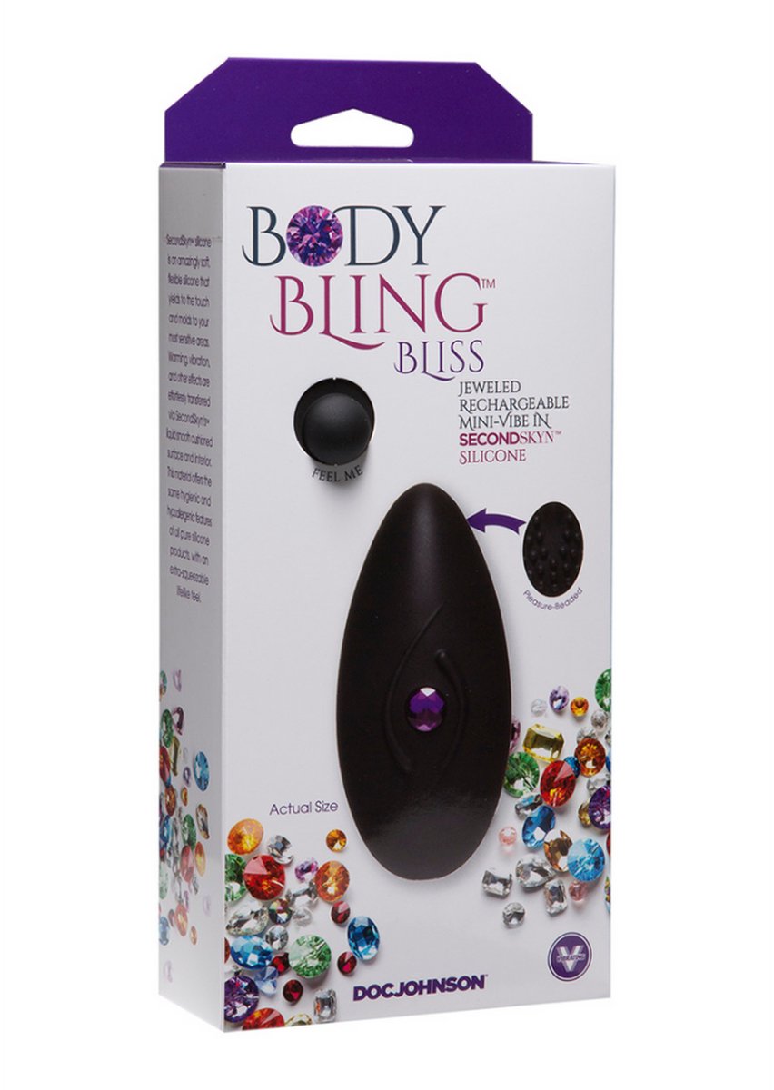Goedkoopste Doc Johnson - Bliss - Flexible Mini Vibrator