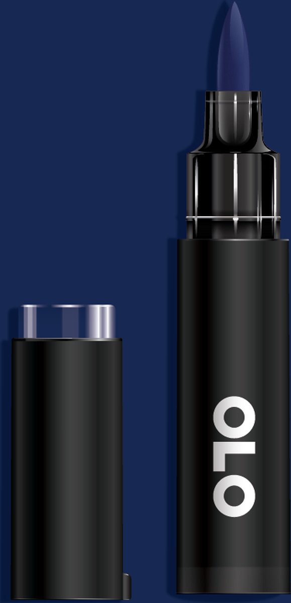 OLO Brush Halve Alcohol Marker B0.7 Ultramarine