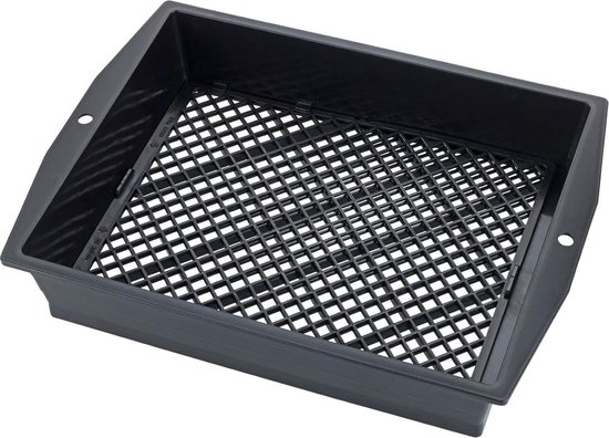vidaXL ezüstszínű rozsdamentes acél medence-szökőkút 50 x 30 x 53 cm
