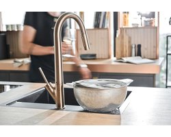 Zeef van ZWILLING - roestvrij staal - zilver - keukenaccessoire sieve