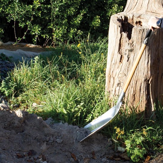 Tuinzeef En Schep Set Met Houten Handvat – Roestvrij Staal, Verschillende Maaswijdtes (1.0 – 5.0 Mm)