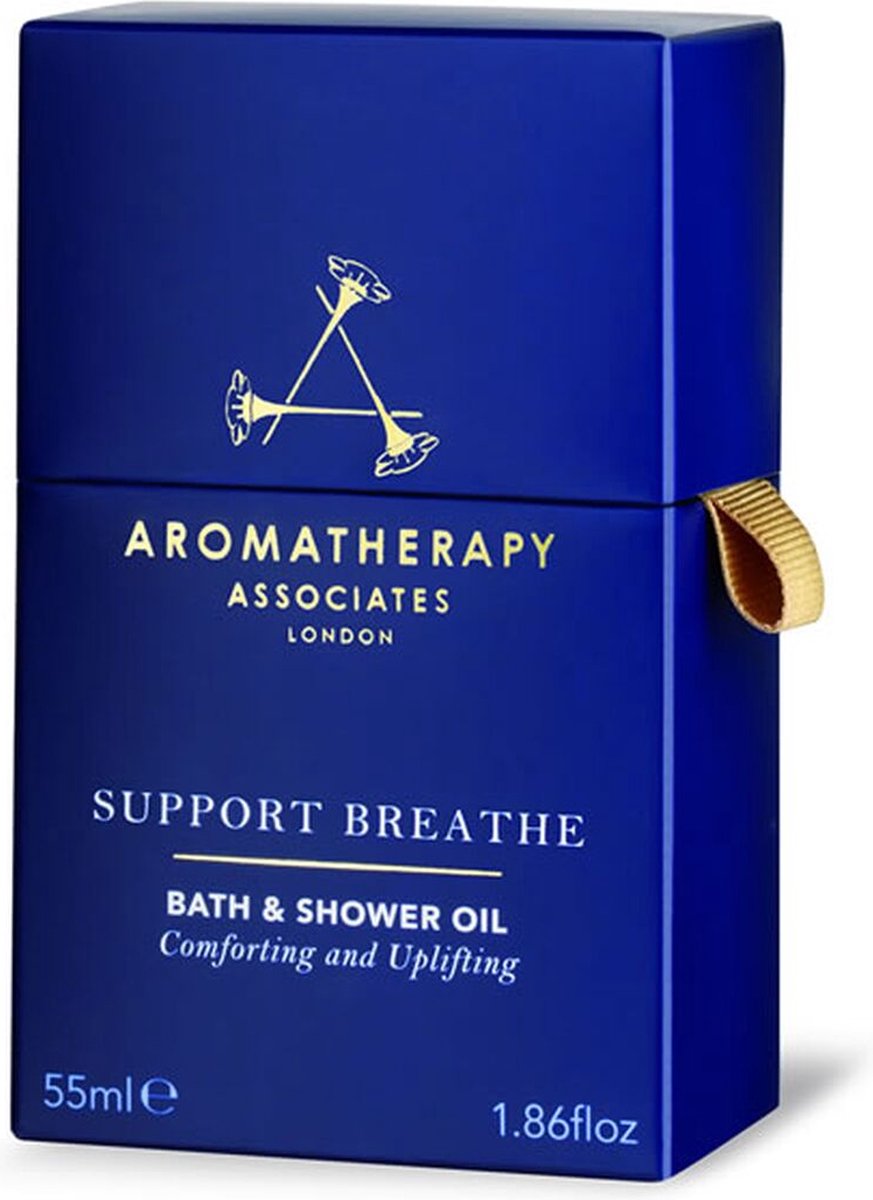 AROMATHERAPY ASSOCIATES Support Breathe Bath And Shower Oil 55ml - Ułatwiający oddychanie olejek do kąpieli i pod prysznic