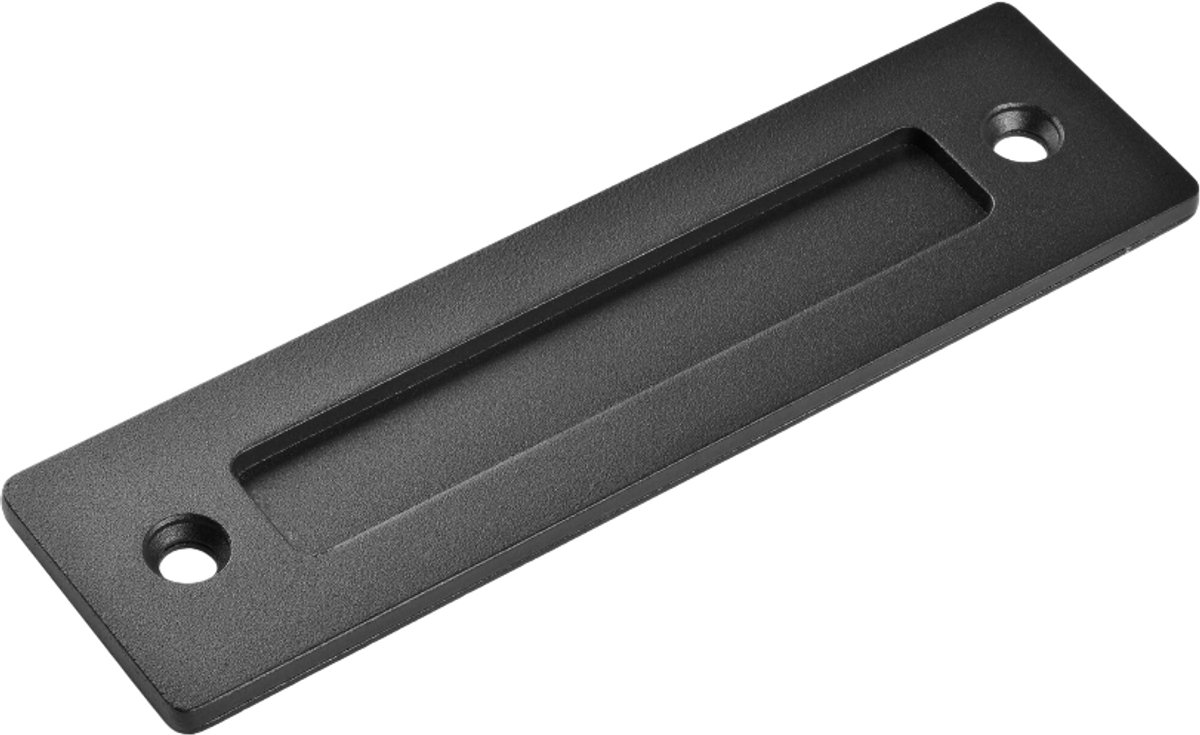 Schuifdeurkom Nero - 220x60x15mm