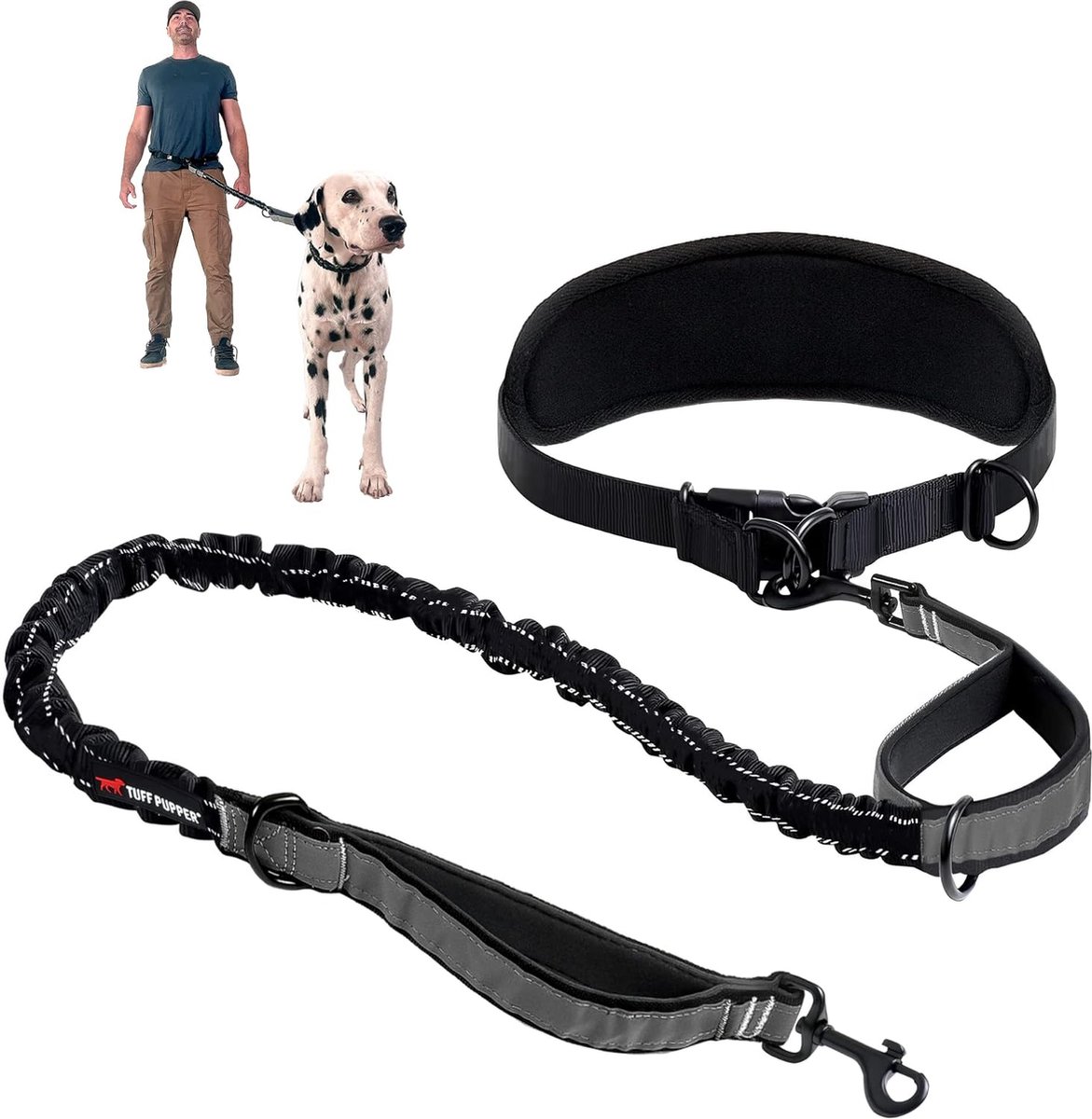 Hardloopriem voor de Hond – Heupriem – Heupgordel