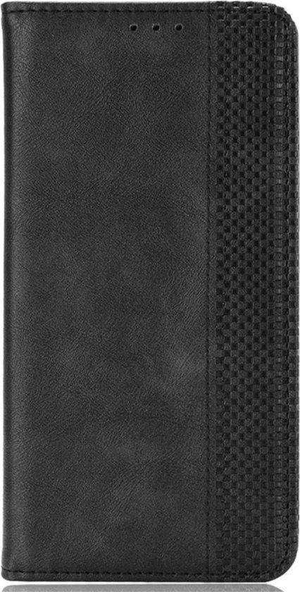 Coverup Vintage Book Case - Convient pour Xiaomi Poco F6 Case - Marron