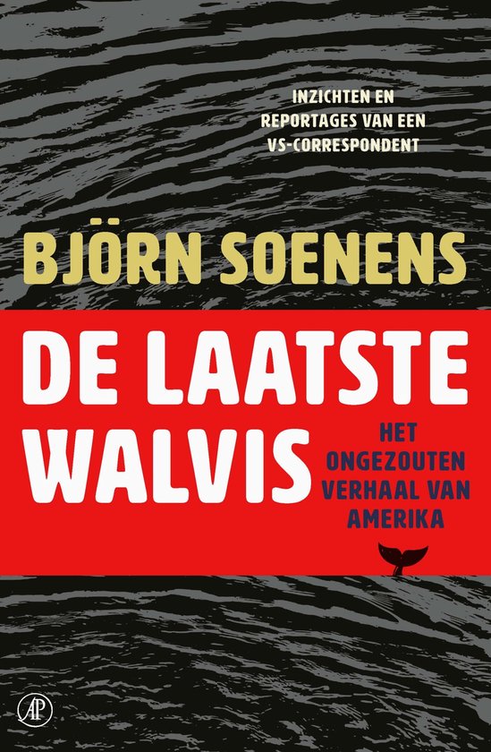 De laatste walvis - cover