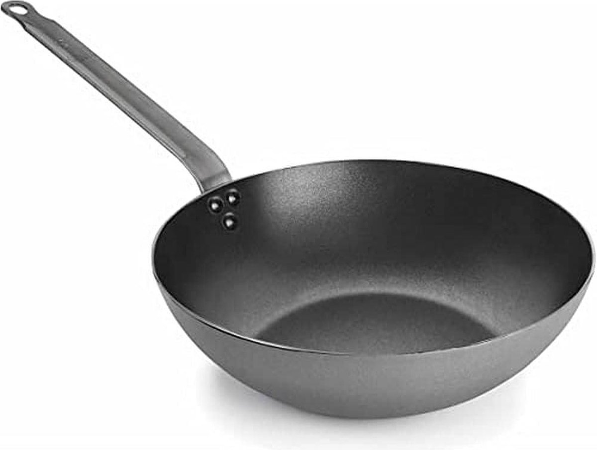 Antiaanbaklaag Wokpan - Diameter 28 cm