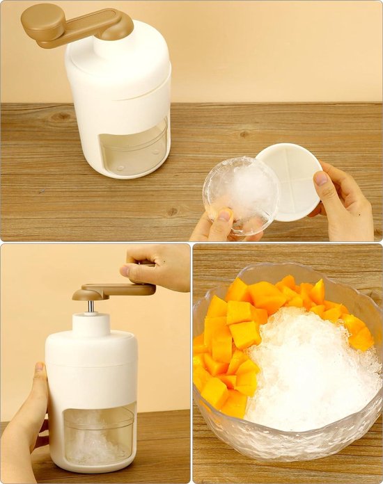 Portable Slushy Maker Manual Slush Machine - 300 ml - Elektrische bediening - voor thuis op reis buiten Slush puppy machine van Housaavy — afbeelding 5