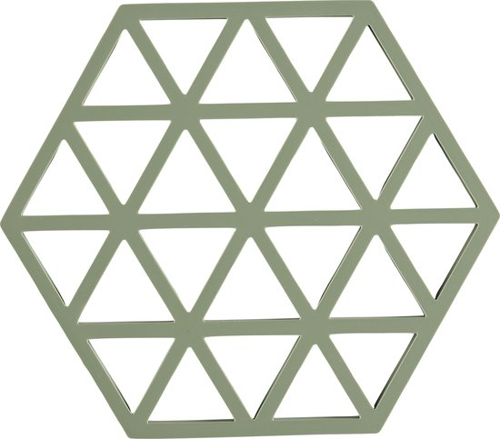 Zone Denmark Hexagon Sottopentola In Silicone - 12 Pezzi, Resistenti Al Calore 250°C, Lavabili In Lavastoviglie, Design Geometrico - 2