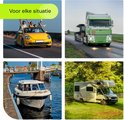 De ProRide USB-lader is geschikt voor elke situatie: auto, truck, boot en camper.