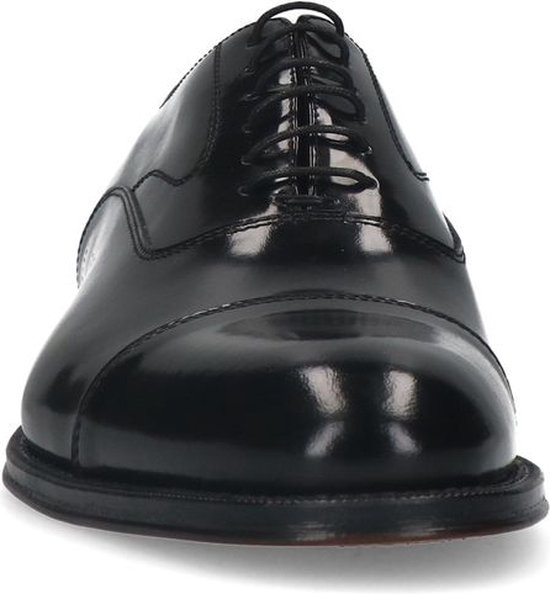 Chaussures Richelieu En Cuir Noir Pour Homme - Pointure 45 - Neuf Avec Boîte - Style élégant Classique