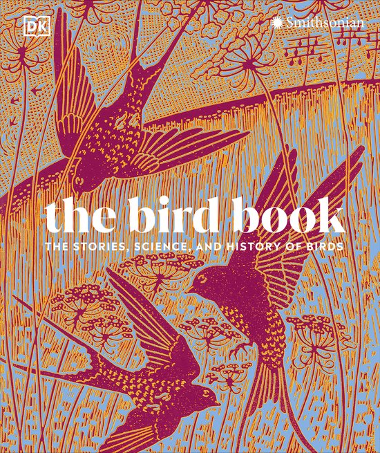 DK Nature Books-The Bird Book - cover