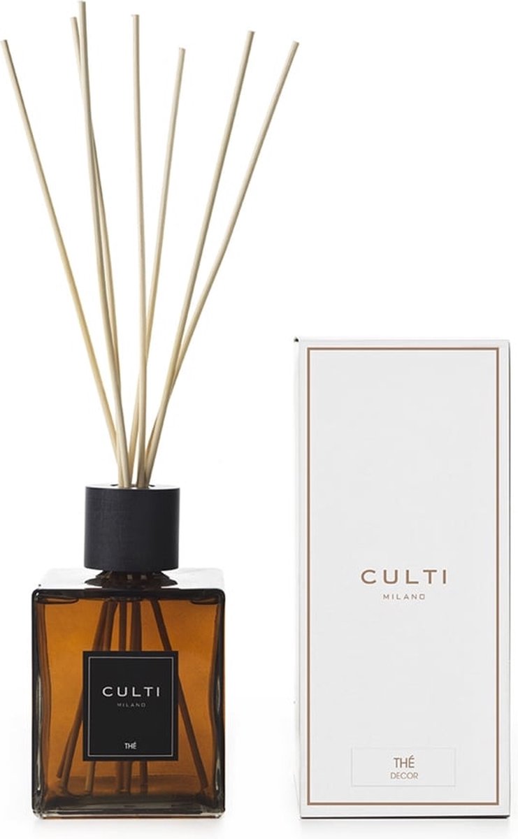 Culti Geurstokjes Decor Classic Thé Room Fragrance Diffuser 1000ml
