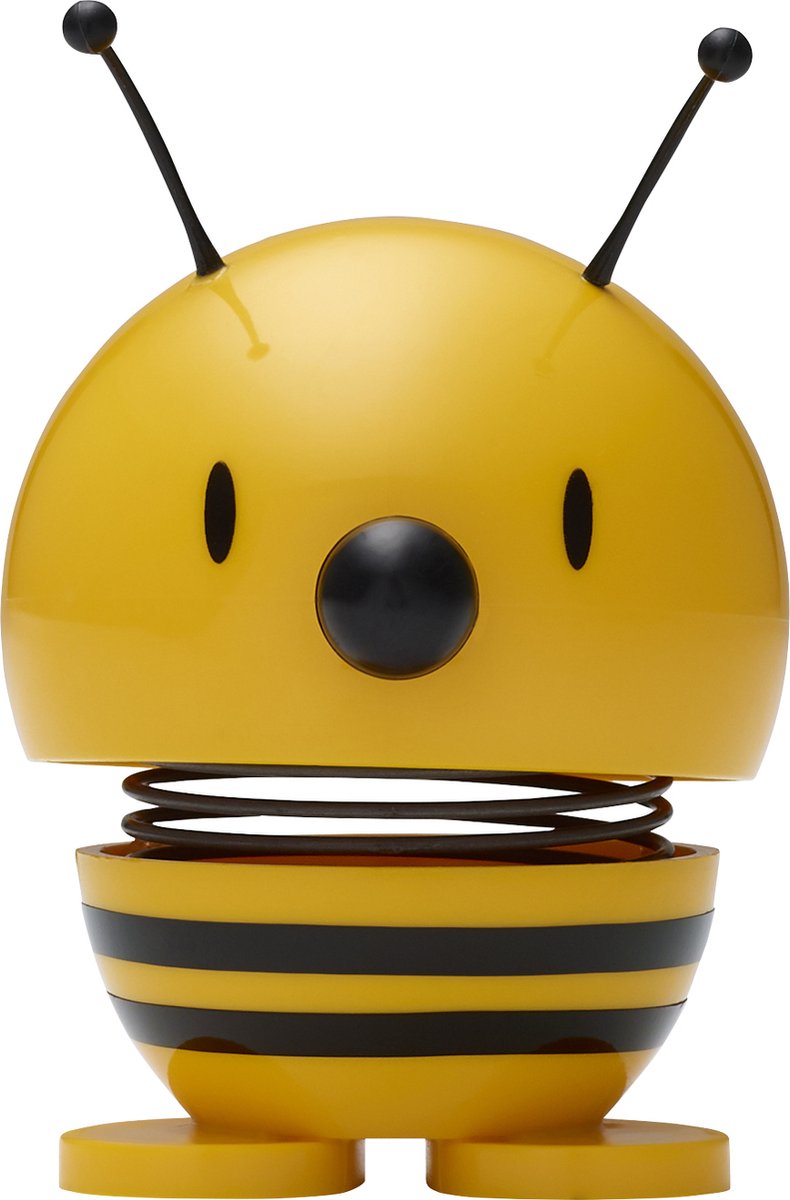 Hoptimist Bee Hoptimist 4,5 x 5,8 x 6,8 cm Yellow