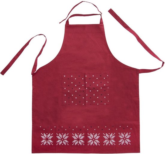 Tablier de cuisine en coton noué - Tablier - Femmes - Hommes - Femme - Tablier de cuisine - BBQ - Cuisine - Cuisine - Cuisson