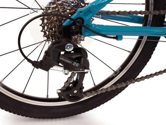 Bachtenkirch kinderfiets Fizz 20 inch alu, lichtblauw van BAC — afbeelding 4