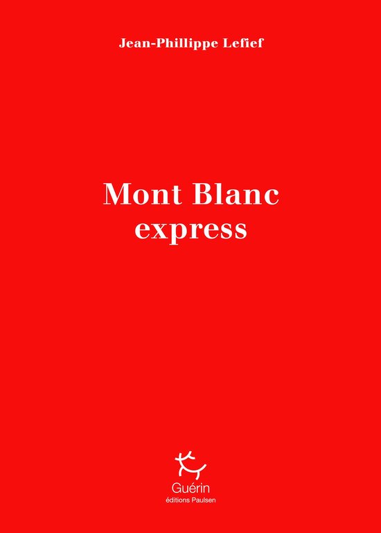 Terra nova - Mont-Blanc Express - cover