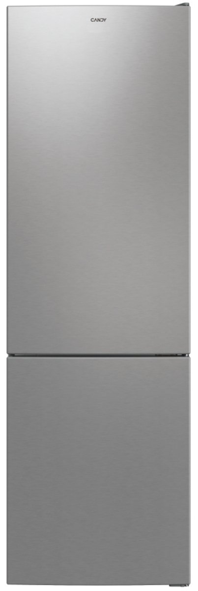 Candy City Combi CCT3L517ES Vrijstaand 260 l Zilver