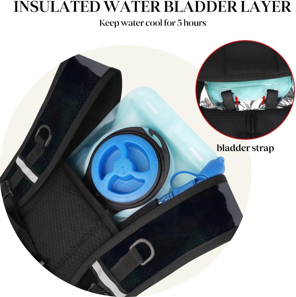 GOODS+GADGETS Le succès culte - Duo Sac à dos à bière Double sac à dos pour boissons 2 x 3 litres de capacité