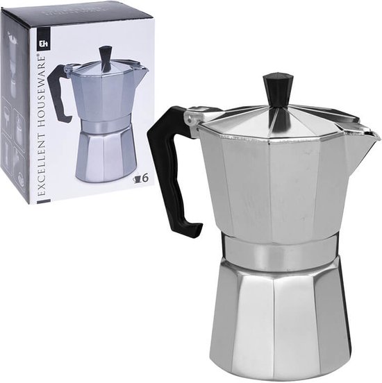 Percolator voor 6 kopjes