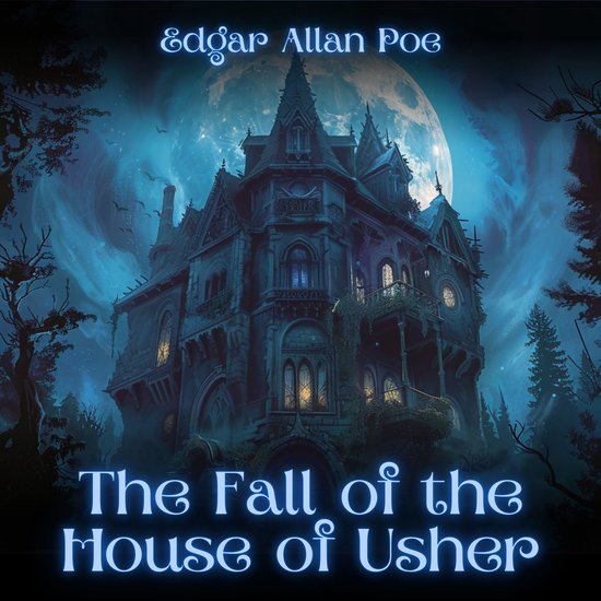 Fall of the House of Usher, The - cover