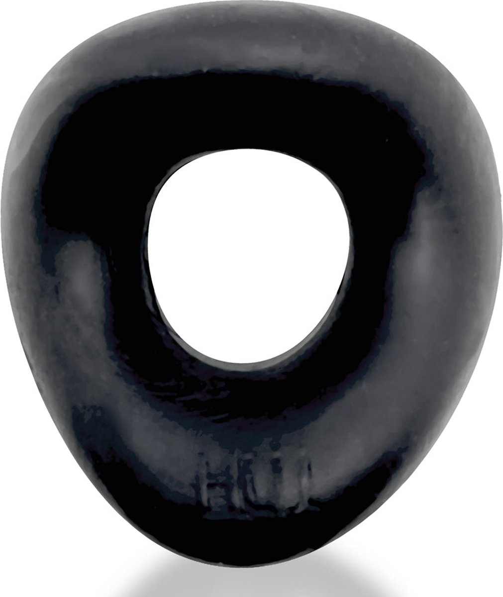 Hünkyjunk - Form - Gebogen Cockring - Zwart
