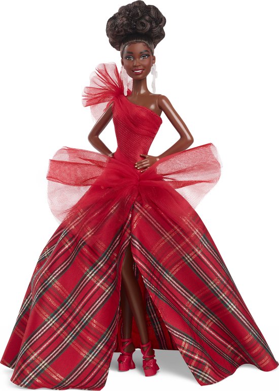 Barbie 2024 Holiday Doll van Barbie — afbeelding 5
