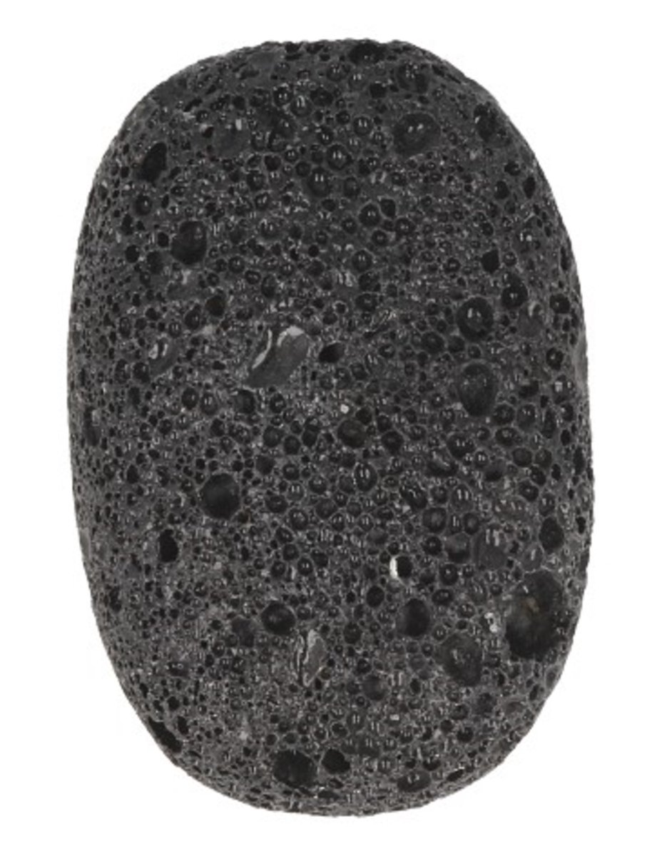 Lavasteen geursteen / scrubsteen