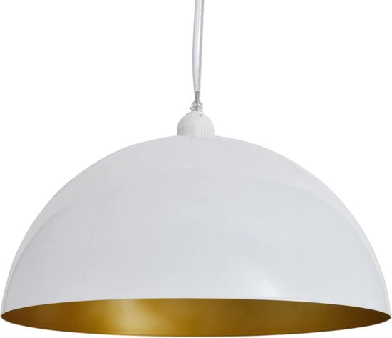 VidaXL - Hanglamp - (wit, set van twee)