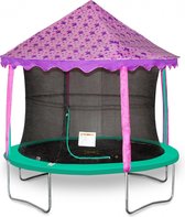 Jumpking Trampoline Canopy-tent Vlinders 3,05 Meter Paars